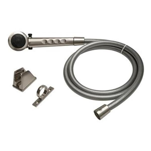Dura Faucet DFSA130SN Shower Head & Hose Brushed Satin Nickel Plated Faucet D6U-DFSA130SN - main
